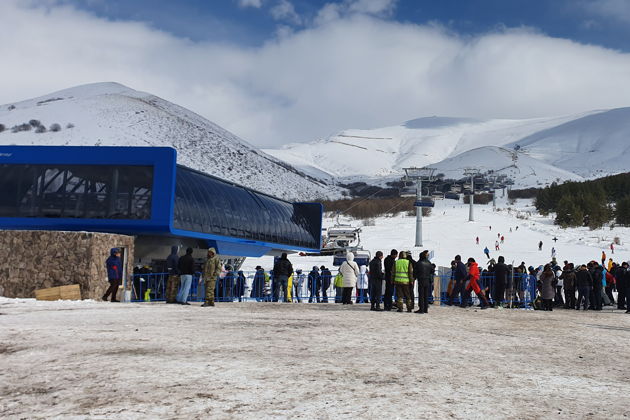 Виды Новый горнолыжный курорт в Армении