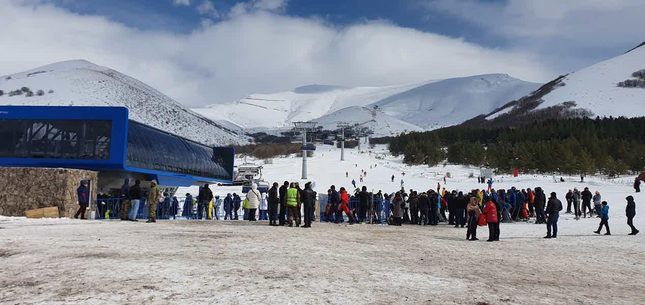 Новый горнолыжный курорт в Армении - фото 1