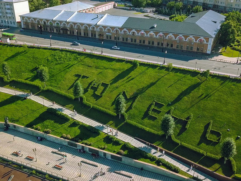 Прогулка скандинавской ходьбой - экскурсия в Тюмень, Россия
