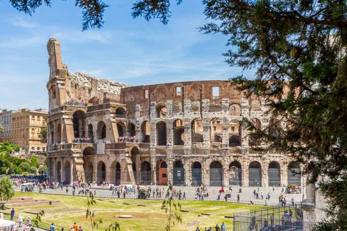 Colosseum, Palatine Hill & Roman Forum Guided Tour