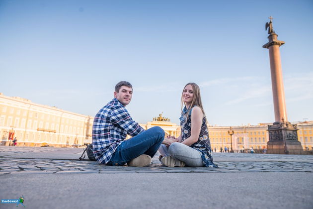 Виды Волшебная фотопрогулка в центре Петербурга