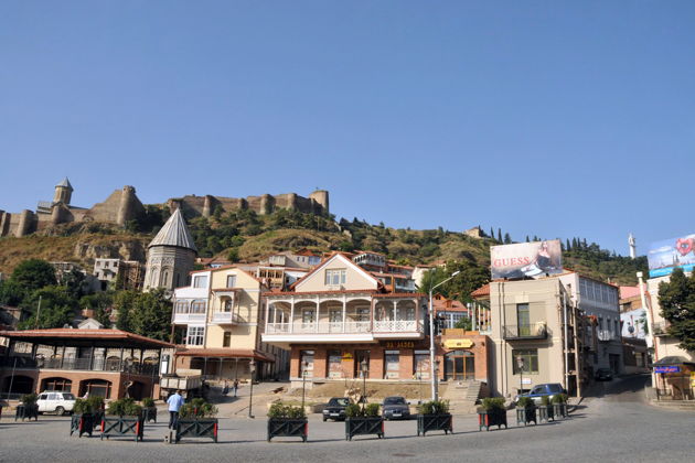 Виды Славяне в Грузии