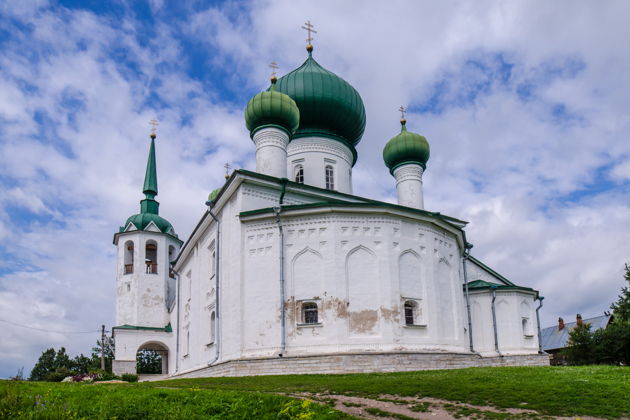Фото к экскурсии Автобусная экскурсия в Старую Ладогу