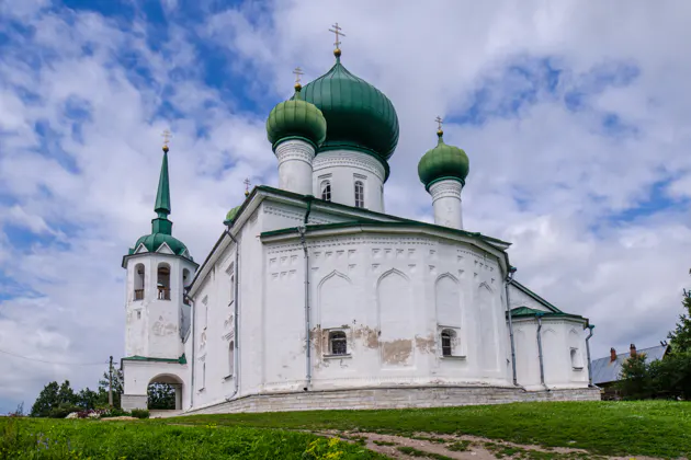 Автобусная экскурсия в Старую Ладогу — фото 3