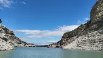 Экскурсия "Сулакский каньон, катер по Чиркейскому водохранилищу и бархан Сарыкум" - фото отзыва 5