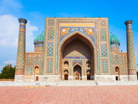 Медресе Шердор