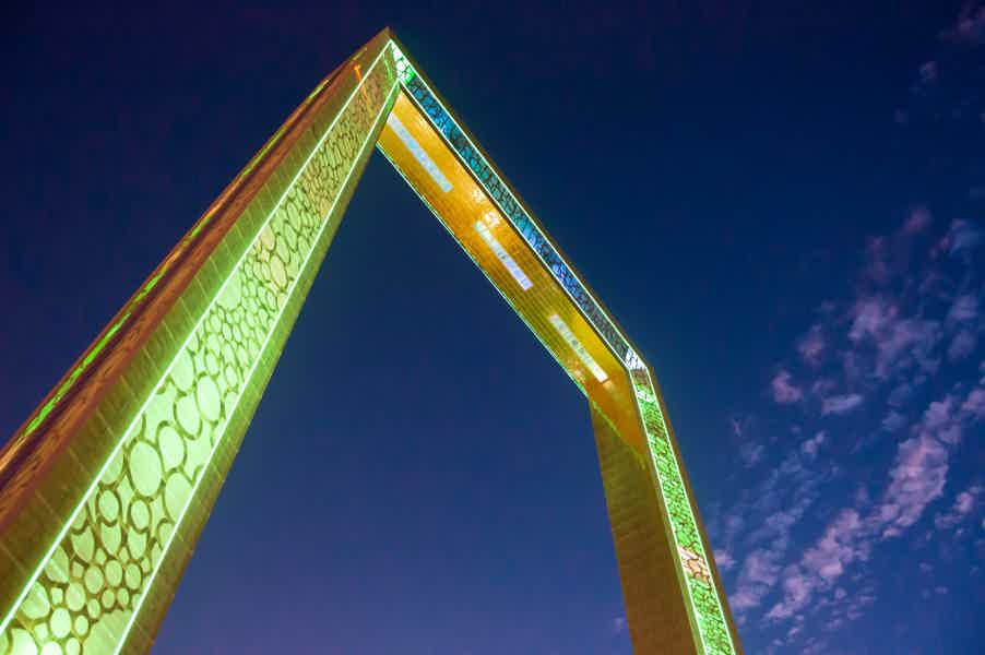 Архитектурное чудо — Dubai Frame (входной билет) - фото 2