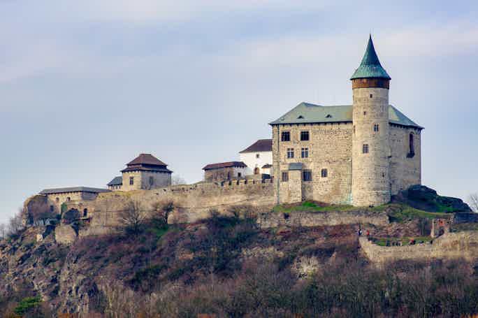 Замок Кунетицка-Гора, пряники и город вдовствующих королев
