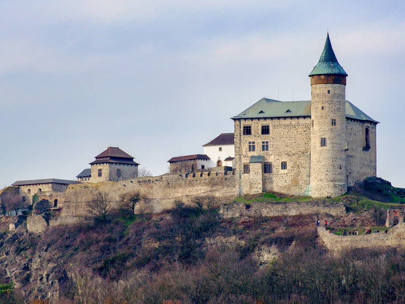 Замок Кунетицка-Гора, пряники и город вдовствующих королев