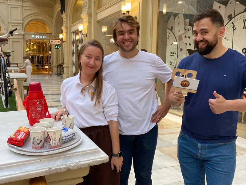 Семейная экскурсия со стереоскопом по Москве — фото 5, Москва | Покатаем