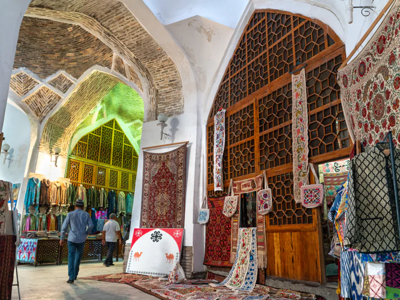 Обзорная экскурсия по Самарканду в мини-группе — фото 5, Самарканд | Покатаем