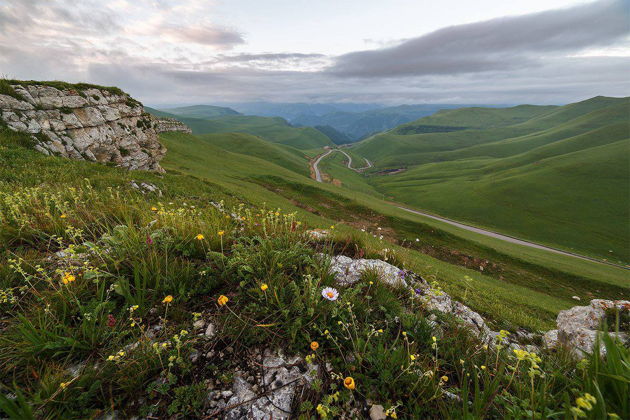Виды Джип-тур в по дорогам кочевников в окрестностях курорта - Кисловодск 