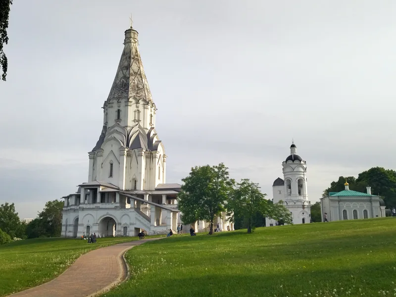 Вехи истории Коломенского — индивидуальная прогулка по Государеву двору — фото 5, Москва | Покатаем