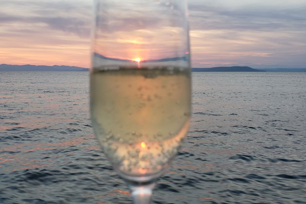 Виды Морская прогулка «Владивосток на закате солнца»