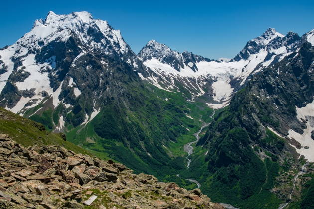 Кавказская Швейцария: Домбай из Ессентуков