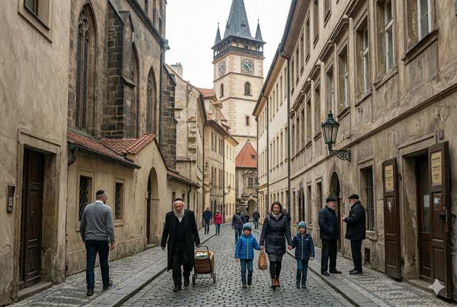 Еврейский квартал Праги: истории, легенды и судьбы - фото 4