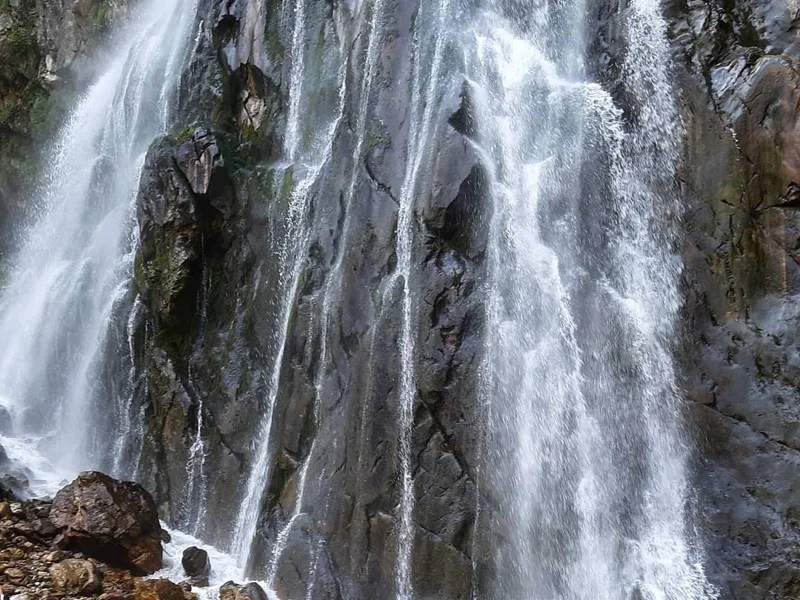 Гегский водопад, озёра Большая и Малая Рица — фото 2, Новый Афон | Покатаем