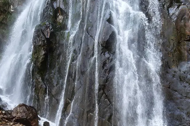 Гегский водопад, озёра Большая и Малая Рица — фото 2
