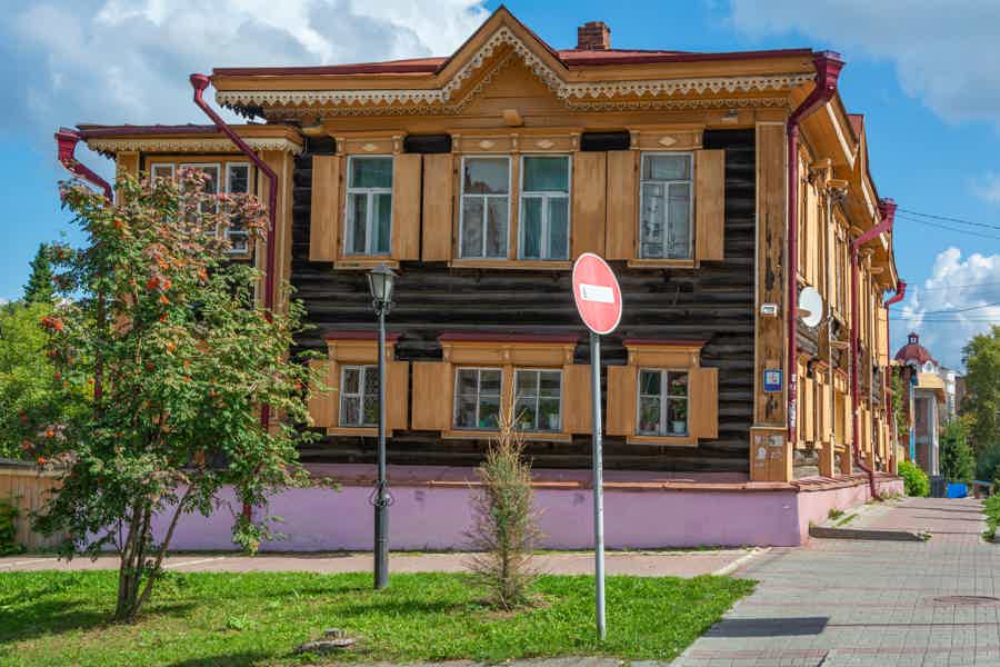 Деревянный Томск: дома с драконами, жар-птицами и резными узорами - фото 3