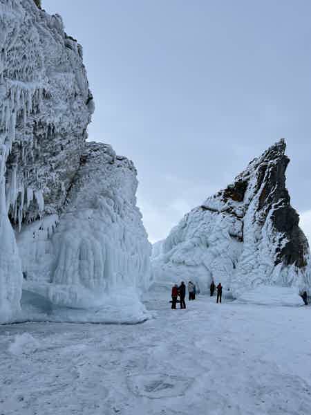Всё самое красивое на зимнем Байкале - фото 2