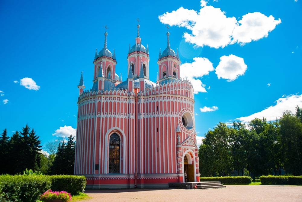 Чесменская церковь