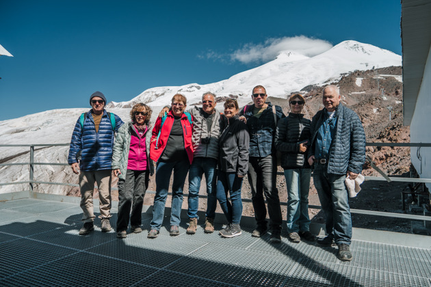 Приэльбрусье: живописный тур в мини-группе к главной вершине Европы