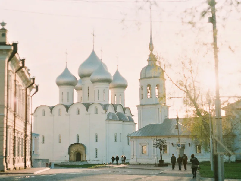 Посады-палисады старой Вологды. — фото 5, Вологда | Покатаем