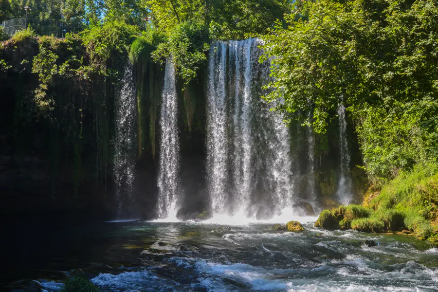 Водопады Анталии за один день — фото 1