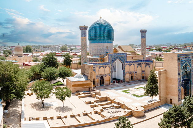 Пройдемся пешком по следам Тамерлана?