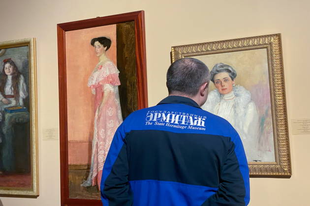 Выставка в Эрмитаже: «Искусство портрета. Личность и эпоха»