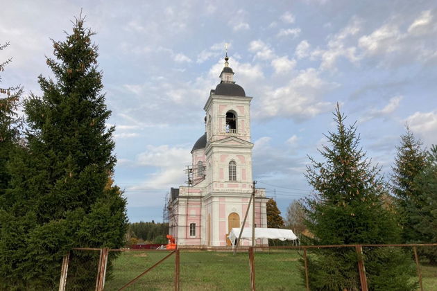 Затерянное зодчество храмов Подмосковья