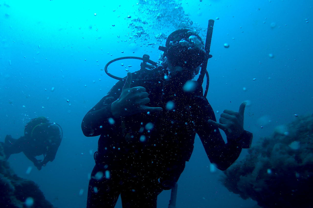 Дайвинг для начинающих в самом глубоком бассейне Deep Dive