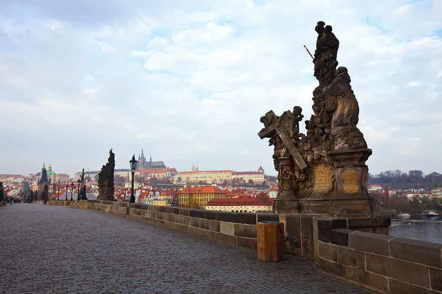 Места силы в Праге. Карлов мост - фото 1