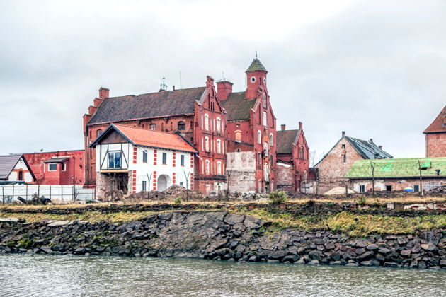 Виды Путешествие на восток: Инстербург и Тапиау