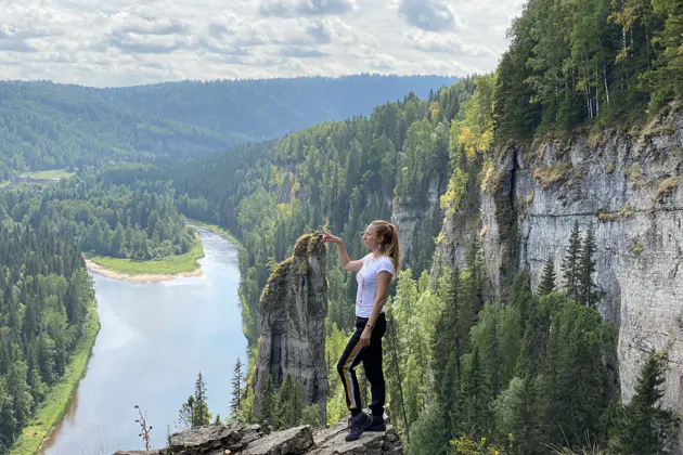 К вершинам Урала на Усьвинские столбы и Каменный город — фото 3