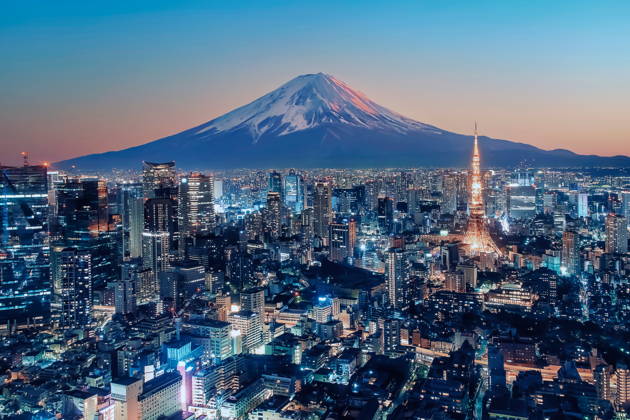 Входной билет на Tokyo City View