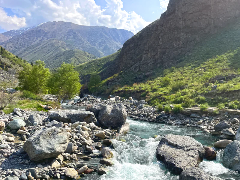 Водопад Белогорка и минеральные источники — фото 5, Бишкек | Покатаем