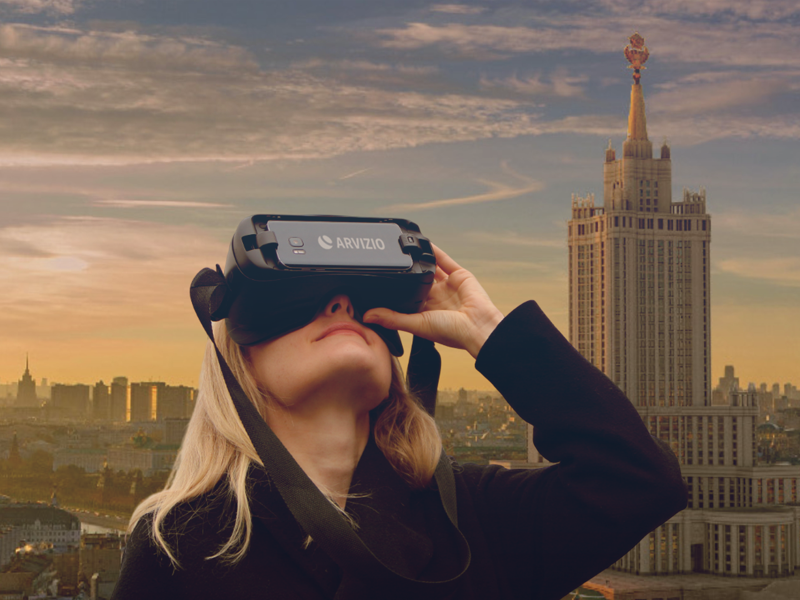 Экскурсия с VR -очками: «От Кремля до 8-й высотки» - экскурсия в Москва, Россия