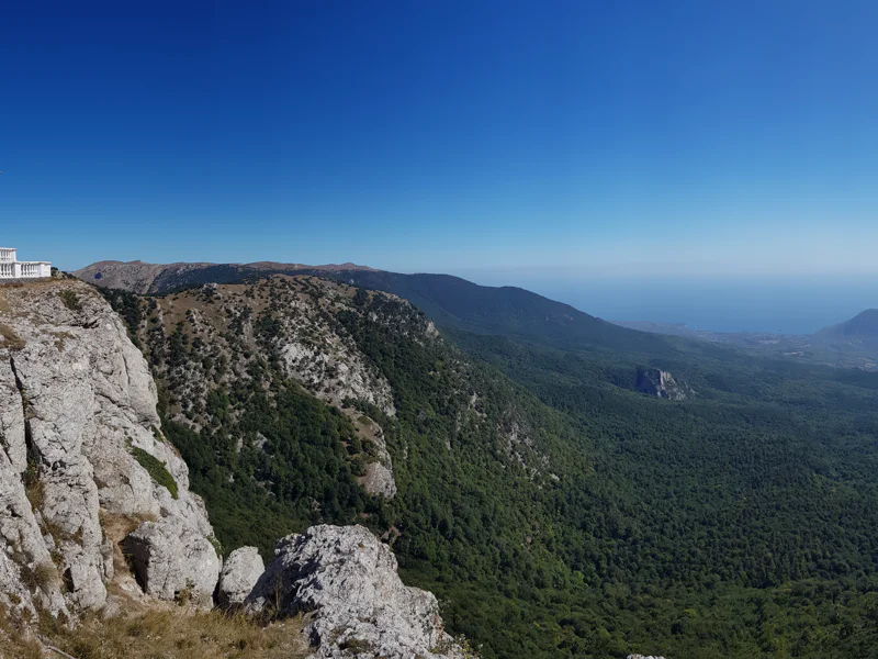 Заповедный Крым: горы, монастырь и Беседка ветров — фото 5, Алушта | Покатаем