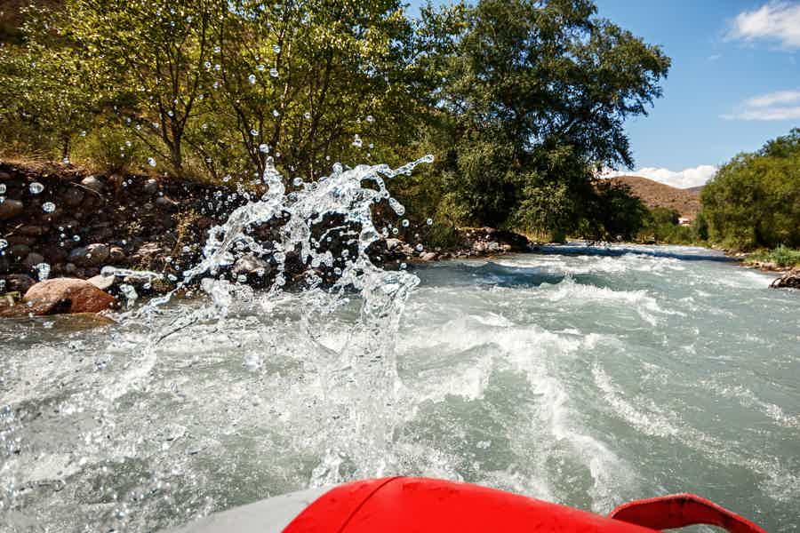 Рафтинг по реке Аюнг среди джунглей и водопадов Бали - фото 5