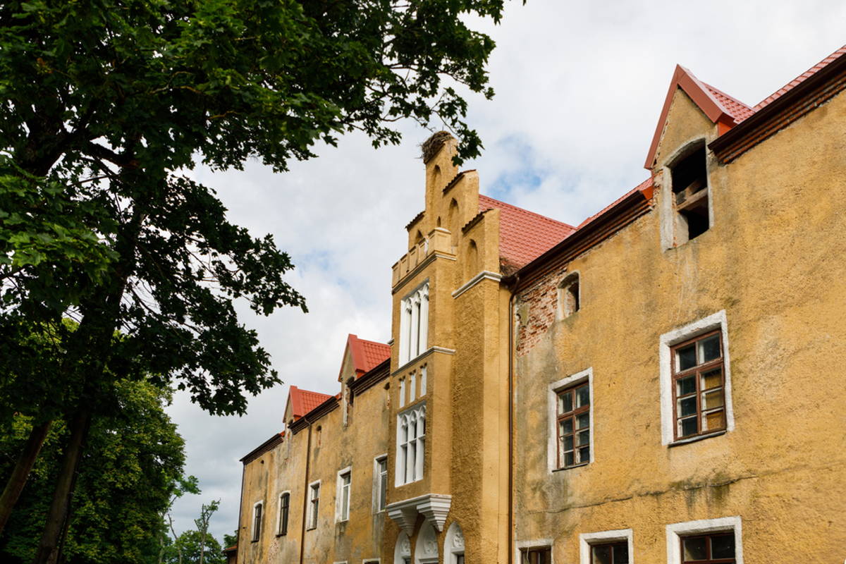 Замок Вальдау