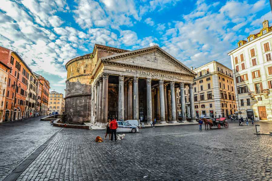 Индивидуальная обзорная экскурсия «Здравствуй, Рим!» - фото 2