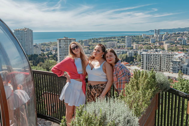 Мотопрогулка по Сочи: от Морского порта до смотровой «Панорама»