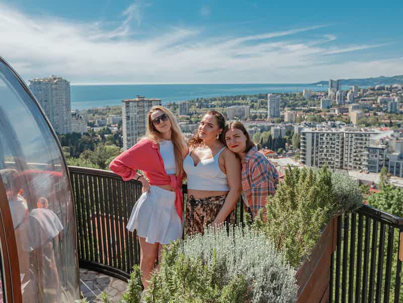 Мотопрогулка по Сочи: от Морского порта до смотровой «Панорама» - фото 4