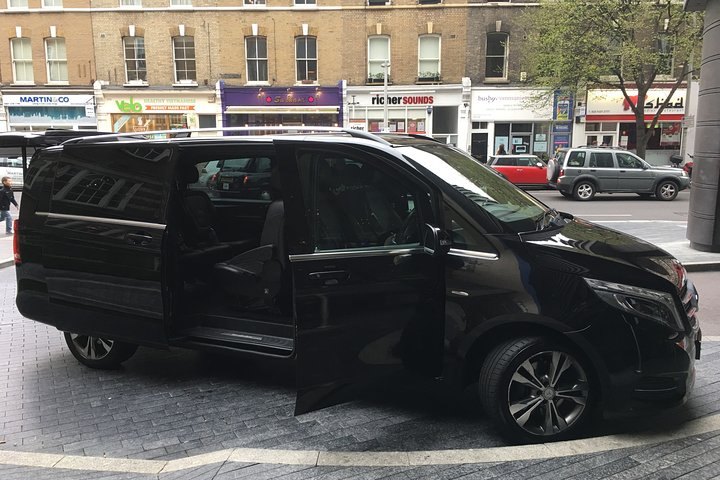 Индивидуальный трансфер в Лондон -  комфорт и удобство в пути (3/5)