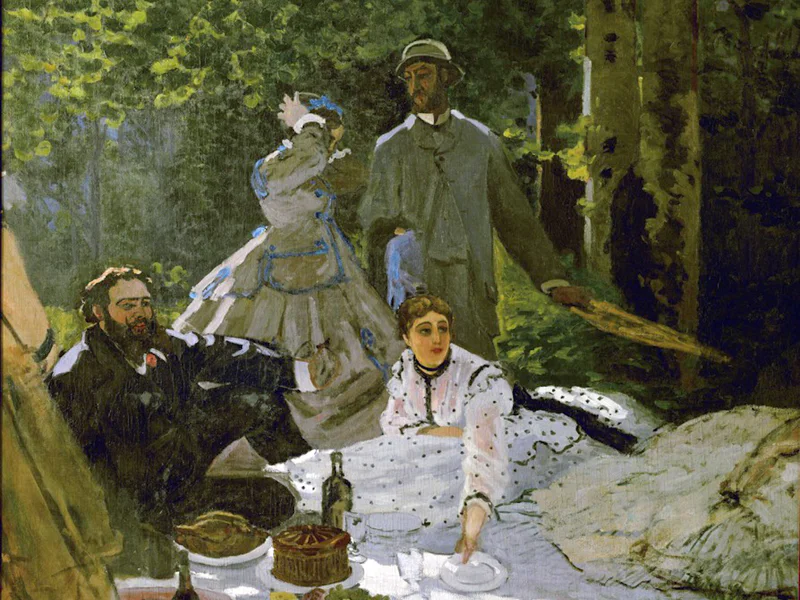 Живерни и завтрак на траве: сад Моне с билетами и пикник в Нормандии — фото 5, Париж | Покатаем