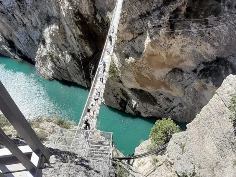 Премиум Сулакский каньон, прогулка на катере до плачущих водопадов и Нохъо — фото 3, Дербент | Покатаем