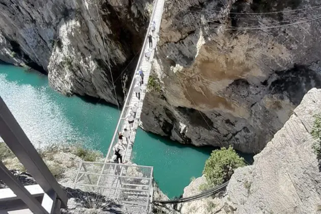 Премиум Сулакский каньон, прогулка на катере до плачущих водопадов и Нохъо — фото 3